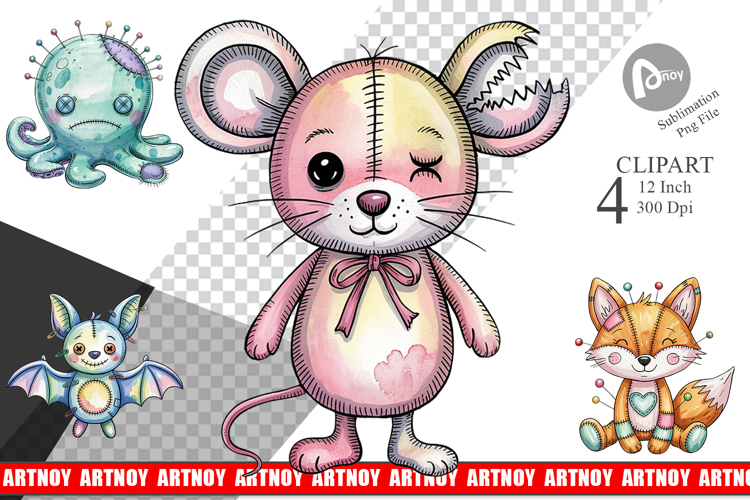 Cute Halloween Clipart Image 9