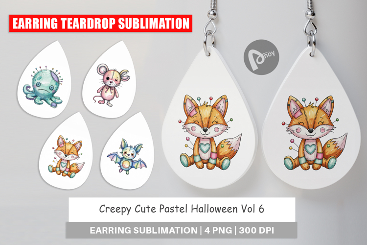 Sublimation Earring Designs Image 22