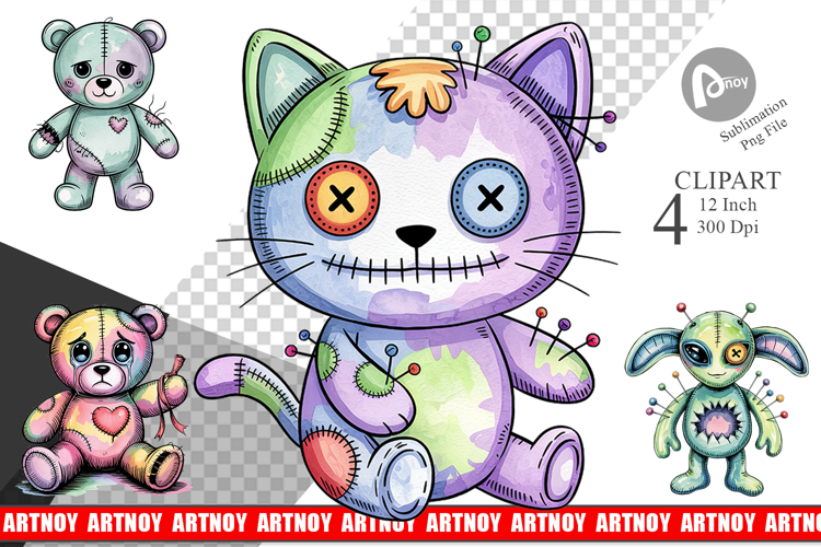 Cute Halloween Clipart Image 8