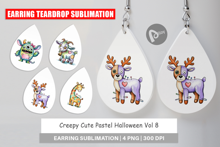 Sublimation Earring Designs Image 20