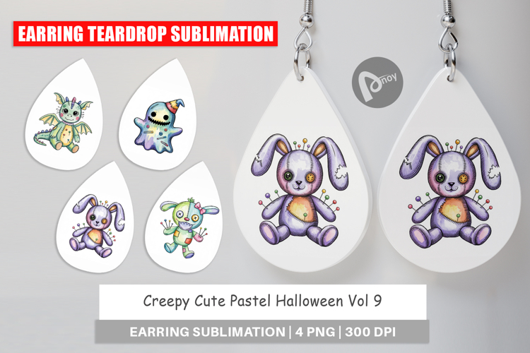 Sublimation Earring Designs Image 19