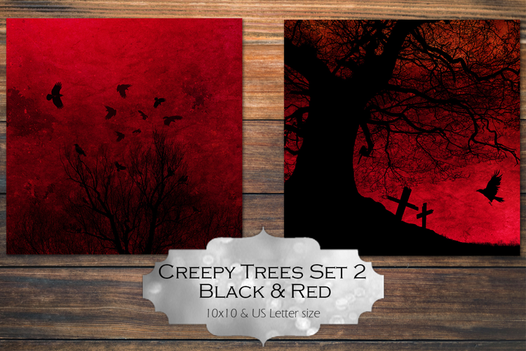 Black and Red Halloween Backgrounds