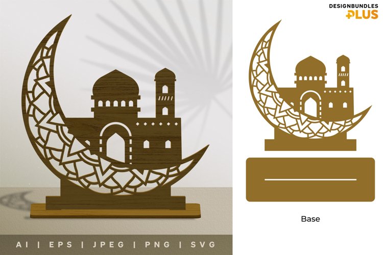 Crescent Moon Clipart Image 4