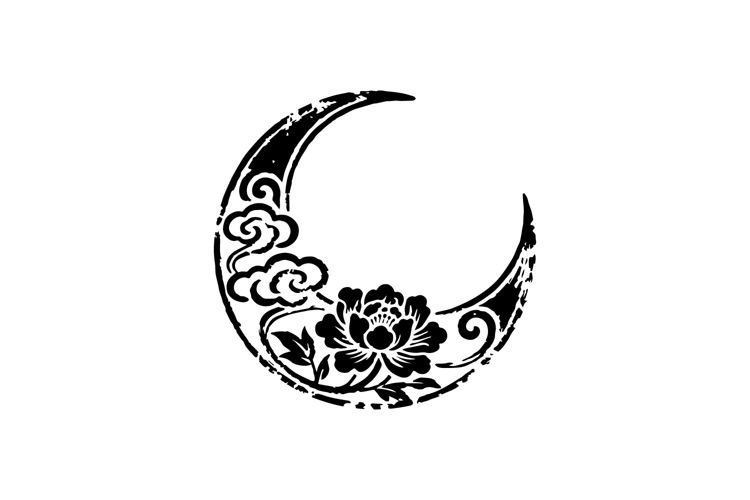 Crescent Moon Illustration Image 22