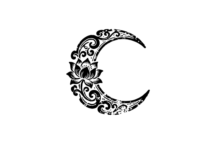 Crescent Moon Illustration Image 21