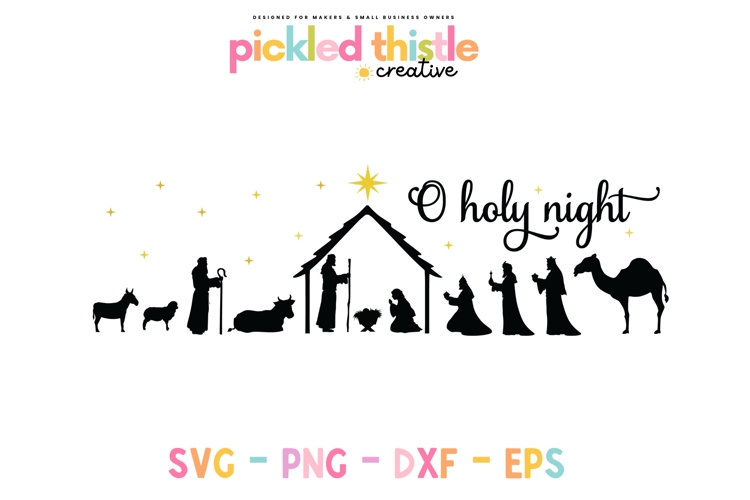 Christmas Religious Clipart Image 12