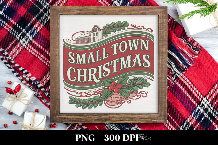 Town Clipart Image 5