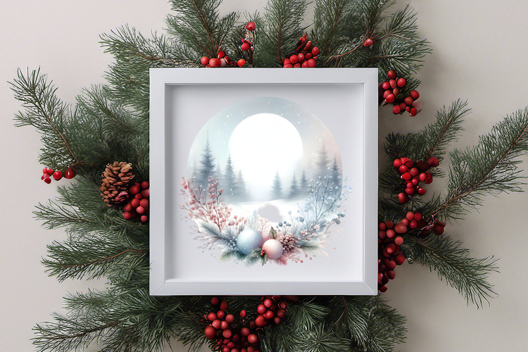 Christmas Sublimation|Clipart