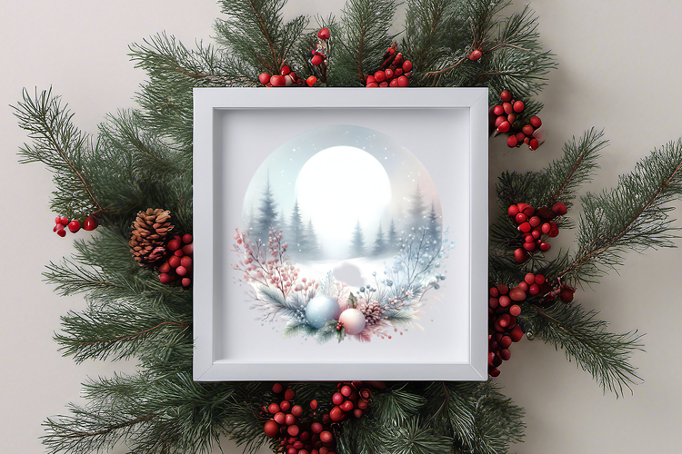 Christmass Sublimation|Clipart