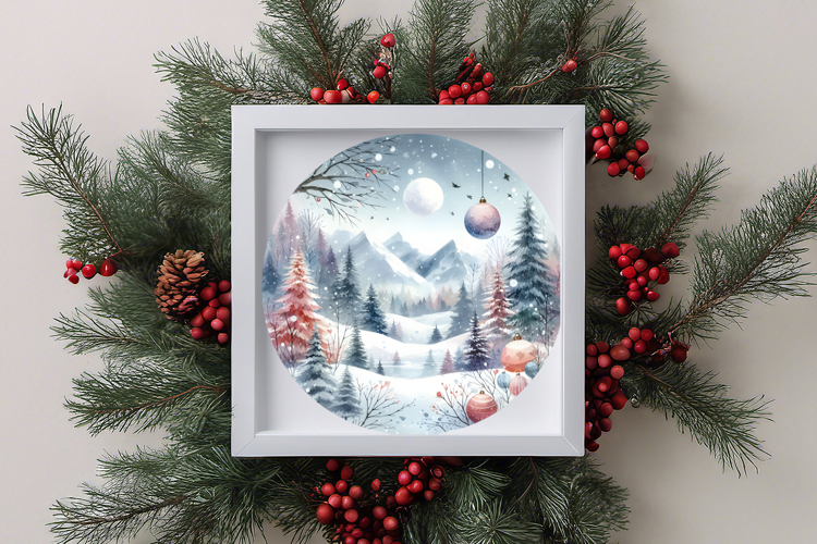 Christmas Sublimation|Clipart