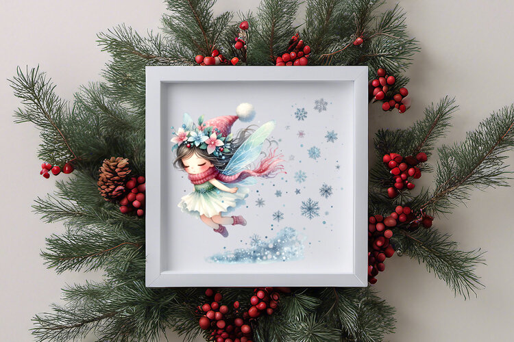 Christmas Sublimation|Clipart example image 1