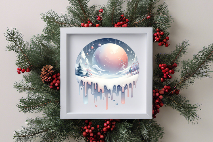Christmas Sublimation|Clipart