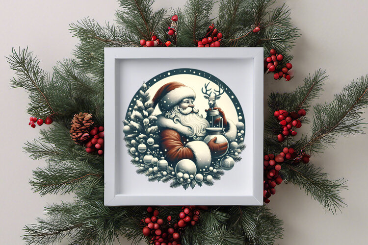 Christmas Sublimation|Clipart example image 1