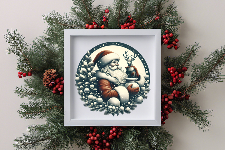 Christmas Sublimation|Clipart