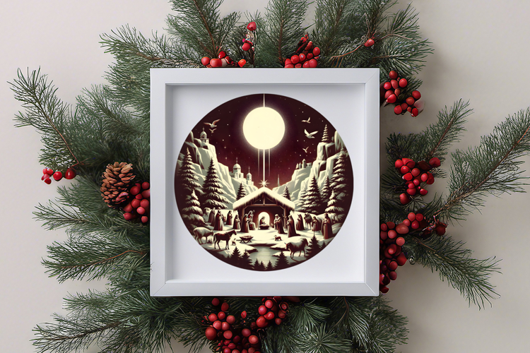 Christmas Sublimation|Clipart
