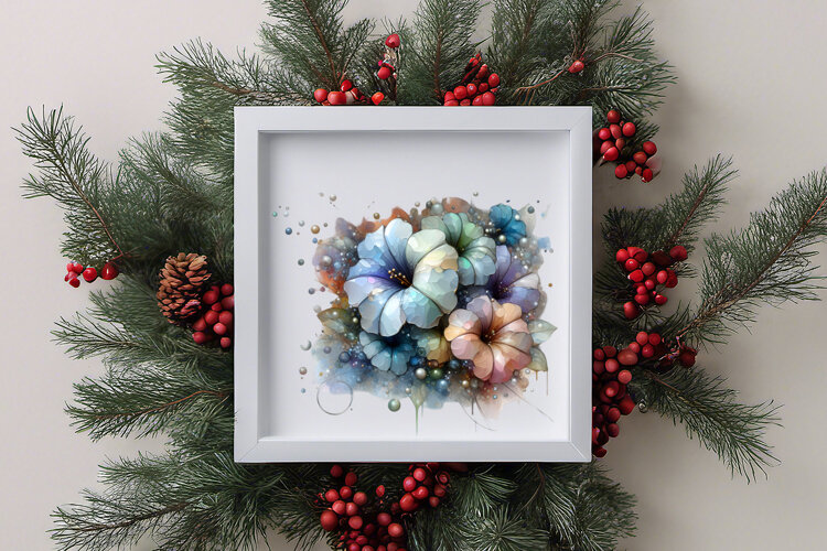 Christmas Sublimation|Clipart example image 1