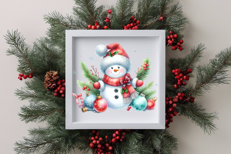 Christmas Sublimation|Clipart
