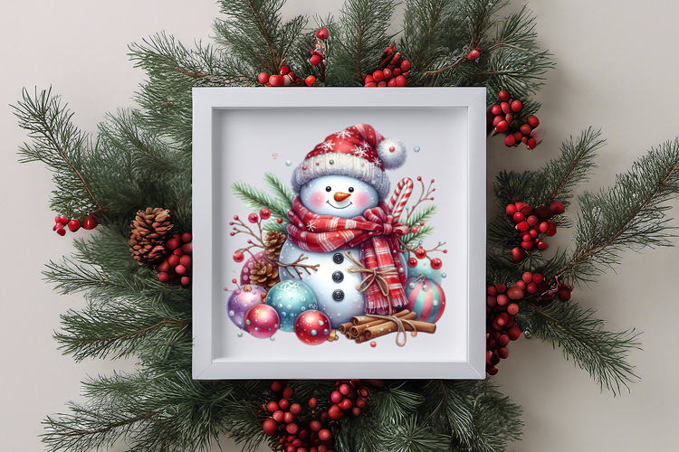 Christmas Sublimation|Clipart