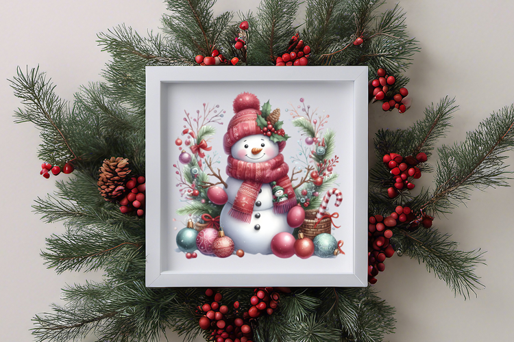 Christmas Sublimation|Clipart