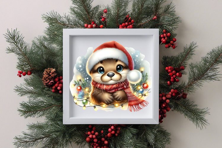 Christmas Sublimation|Clipart