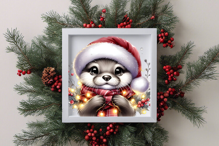 Christmas Sublimation|Clipart example image 1