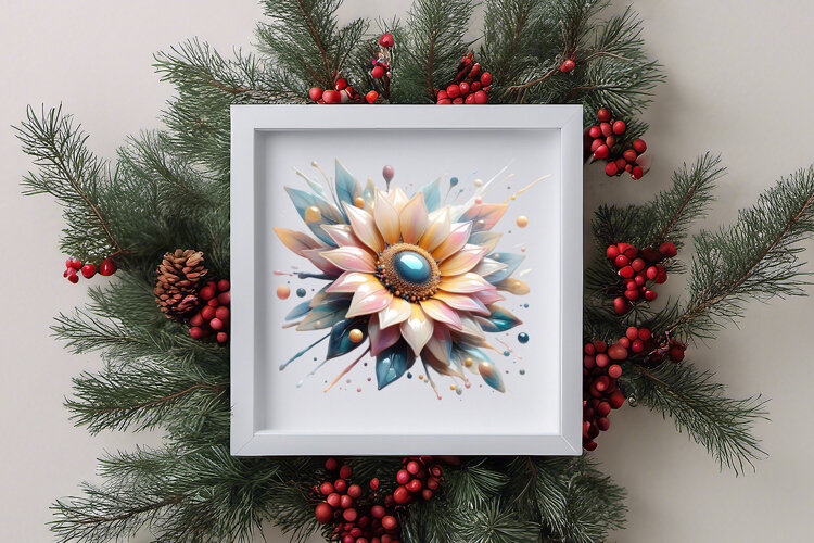 Christmas Sublimation|Clipart example image 1