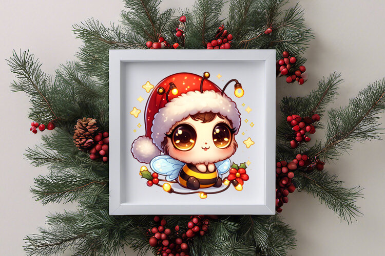 Christmas Sublimation|Clipart example image 1