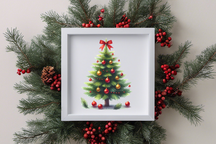 Christmas Sublimation|Clipart