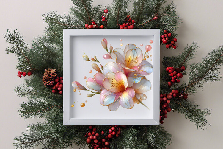 Christmas Sublimation|Clipart example image 1