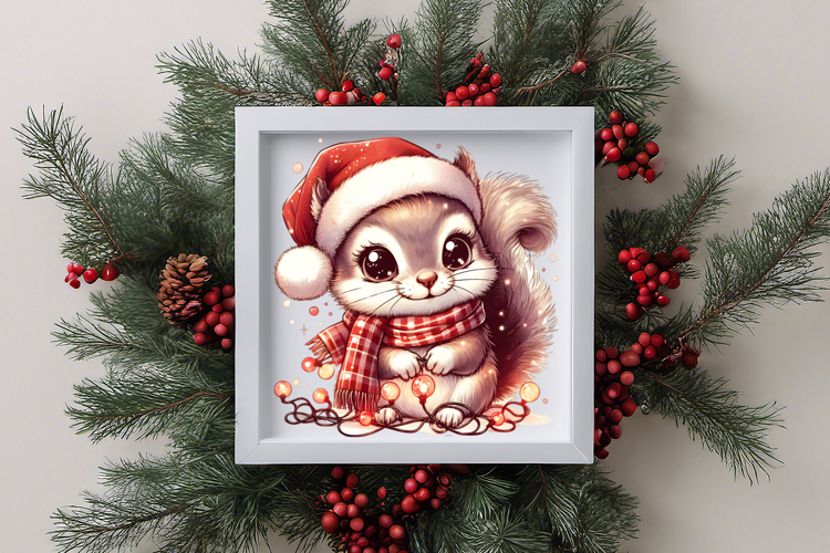 Christmas Sublimation|Clipart