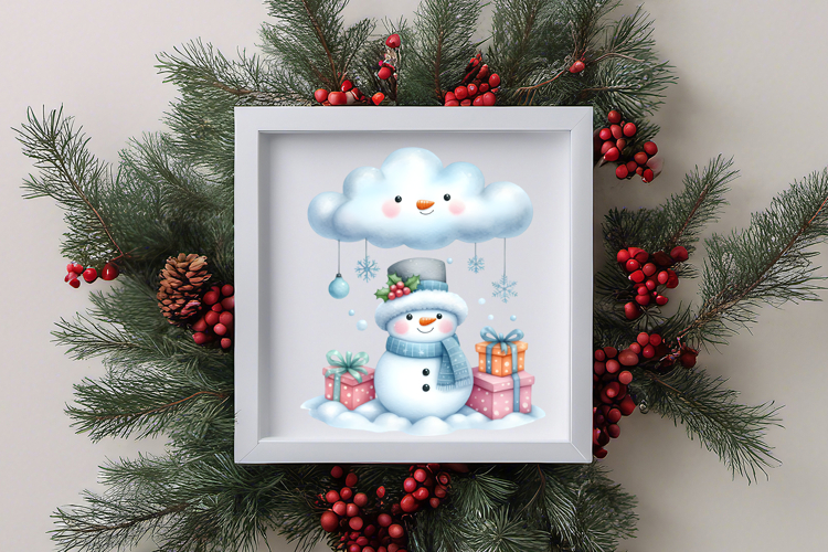 Christmas Sublimation|Clipart