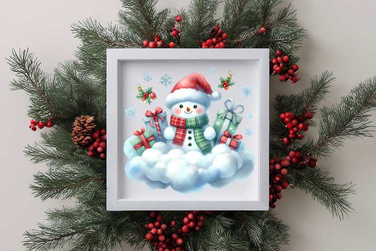 Christmas Sublimation|Clipart