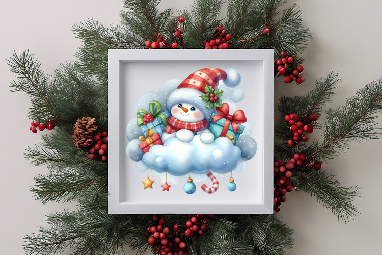 Christmas Sublimation|Clipart