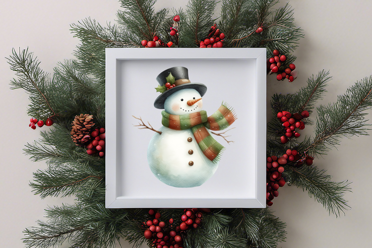 Christmas Sublimation|Clipart