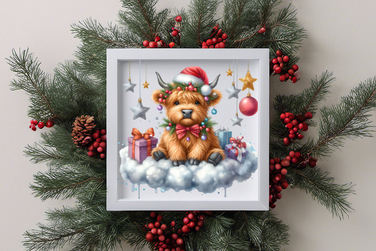 Christmas Sublimation|Clipart