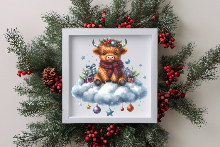 Christmas Sublimation|Clipart