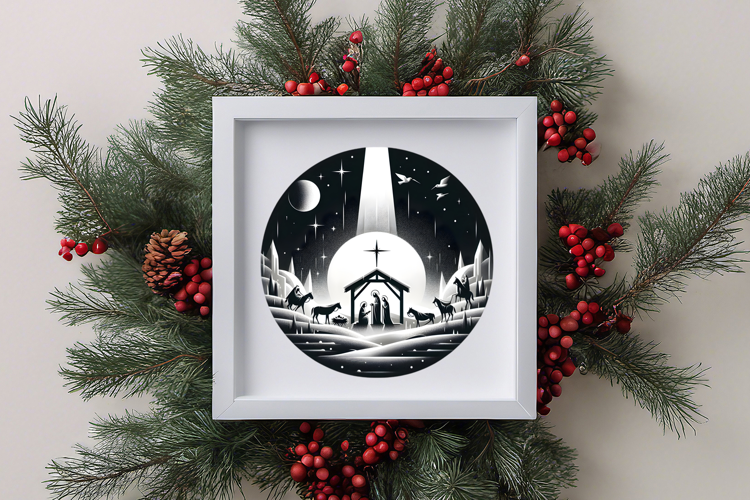 Christmas Sublimation|Clipart