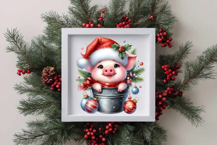 Christmas Sublimation|Clipart