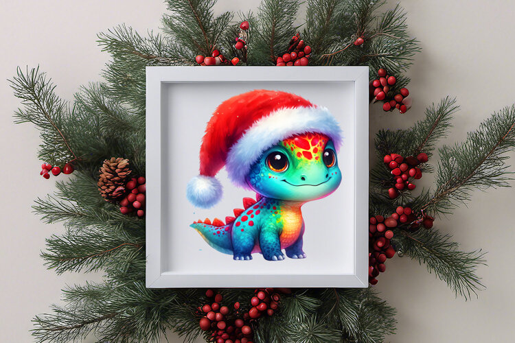 Christmas Sublimation|Clipart example image 1