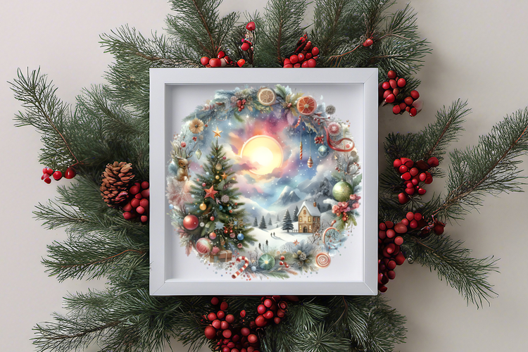 Christmas Sublimation|Clipart
