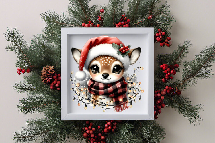 Christmas Sublimation|Clipart example image 1