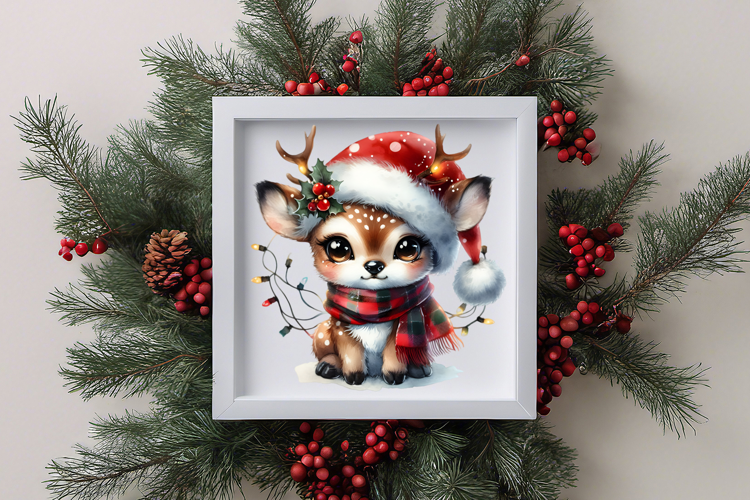 Christmas Sublimation|Clipart