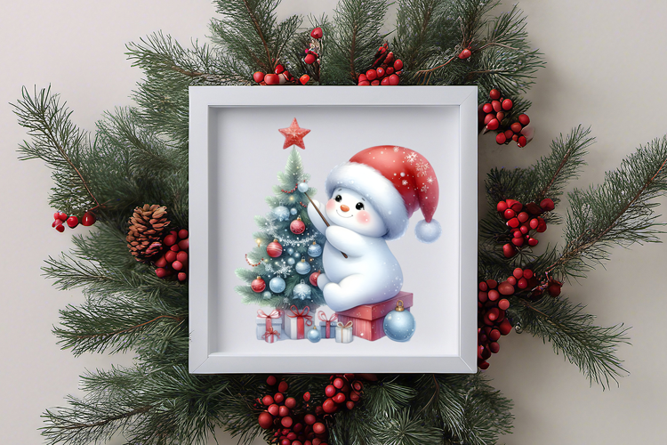 Christmas Sublimation|Clipart