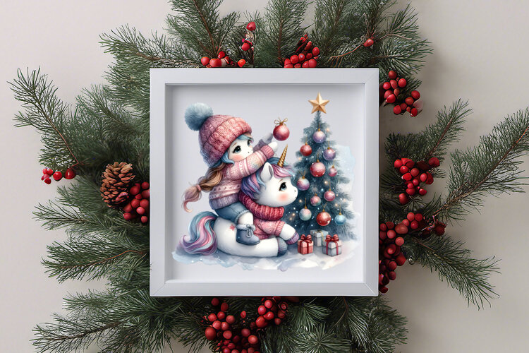 Christmas Sublimation|Clipart example image 1