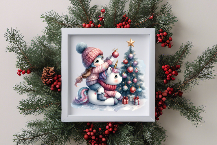 Christmas Sublimation|Clipart