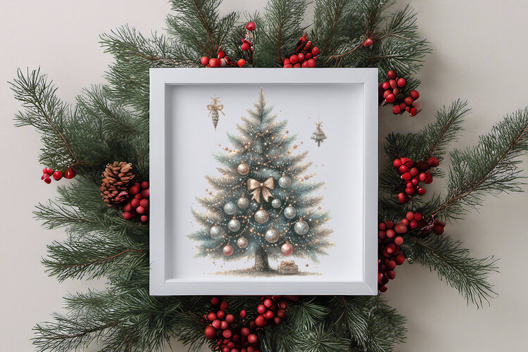Christmas Sublimation|Clipart example image 1