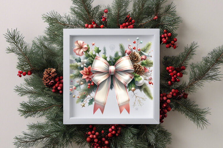 Christmas Sublimation|Clipart example image 1