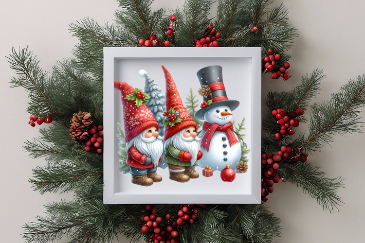 Christmas Sublimation|Clipart