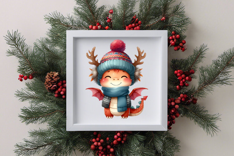 Christmas Sublimation|Clipart example image 1