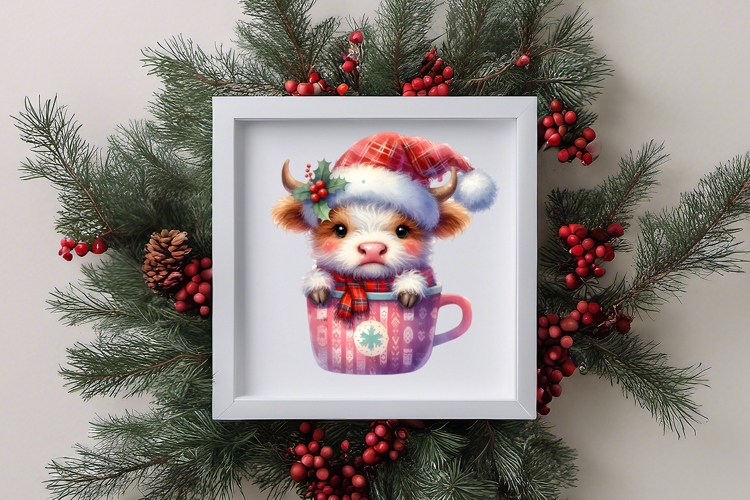 Christmas Sublimation|Clipart